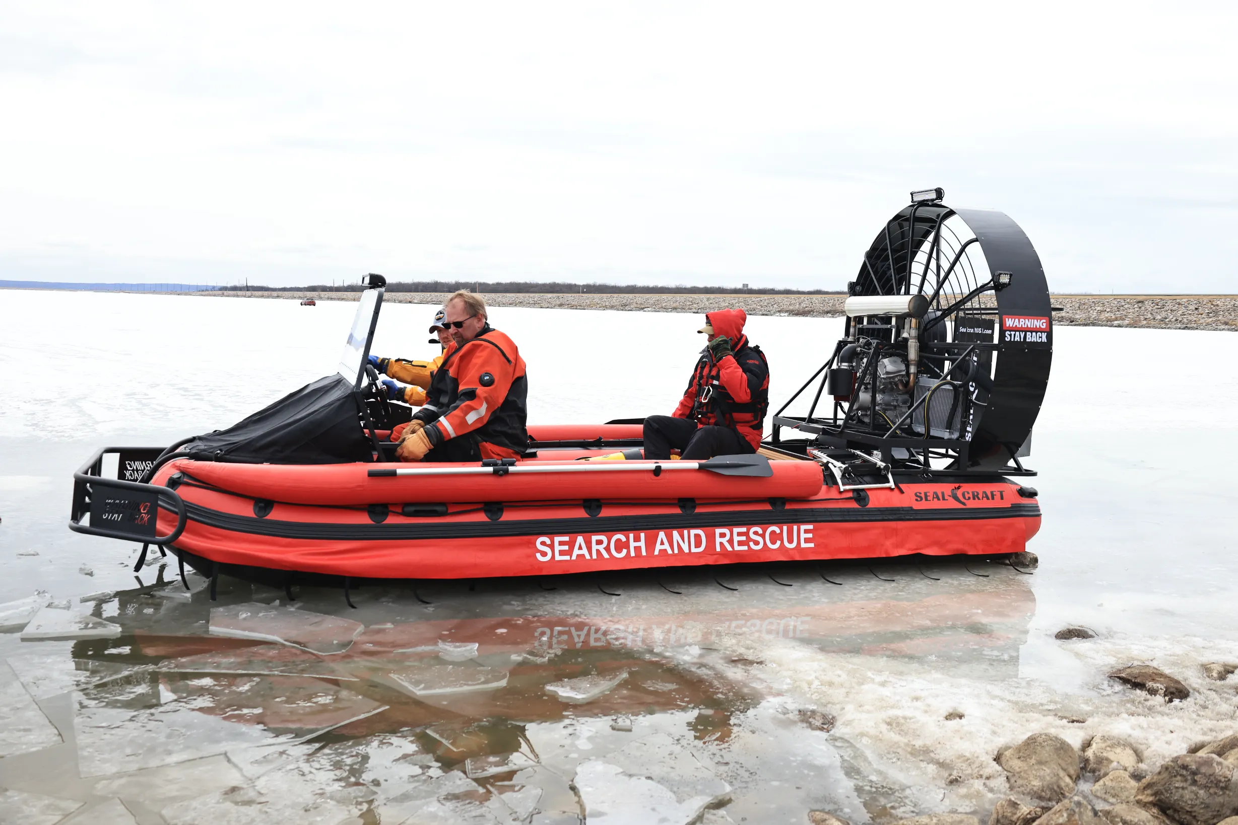 Search & Rescue Watercrafts for First Responders | Seal Craft SAR