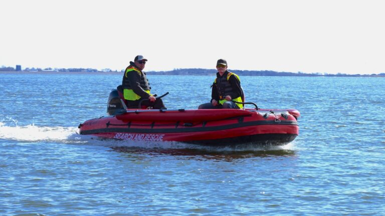 Swift Water Rescue Raft | Jet-Powered Inflatable Rescue Craft