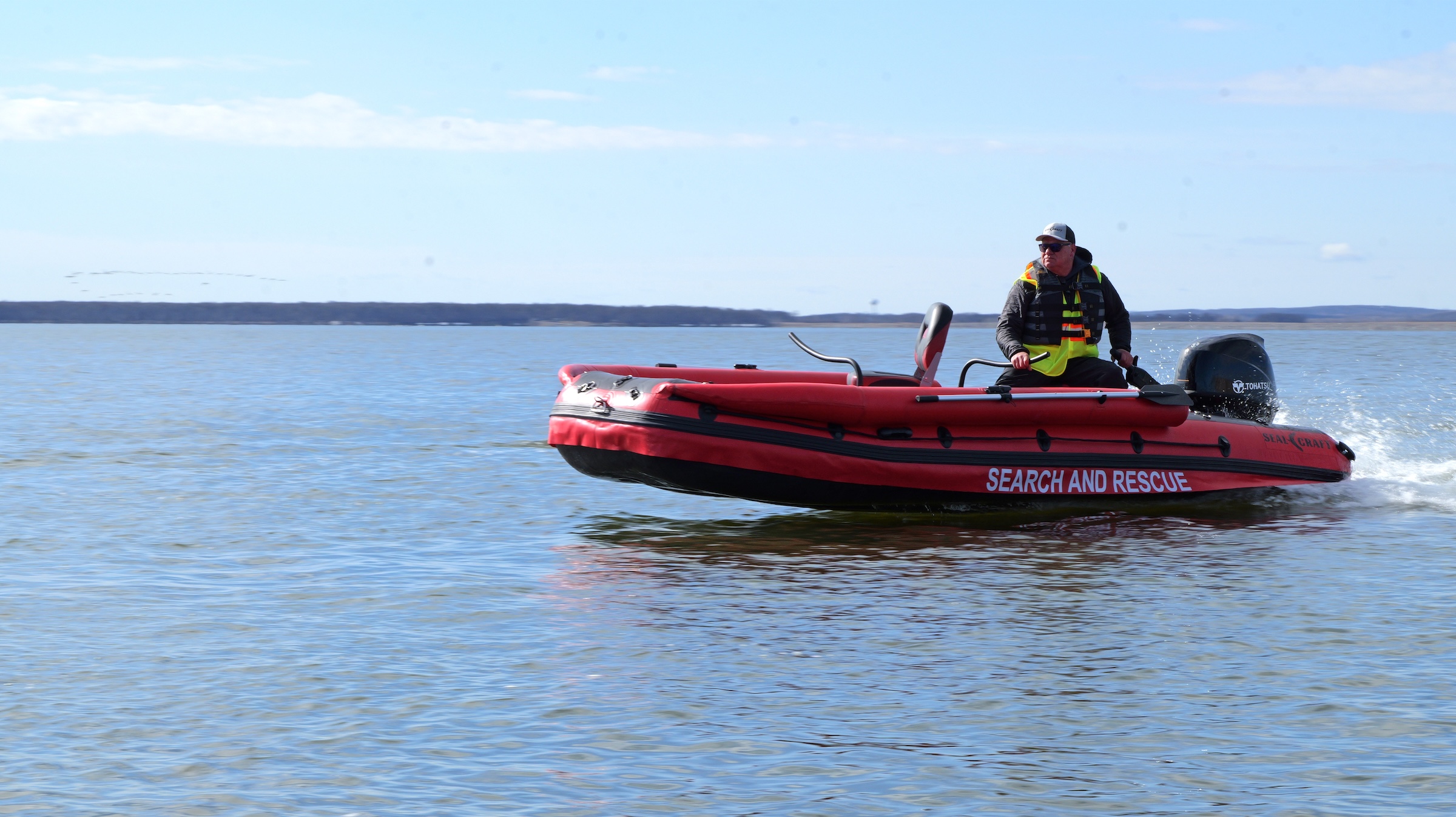 Swift Water Rescue Raft | Jet-Powered Inflatable Rescue Craft